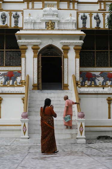 Rishikesh, Sivananda asram