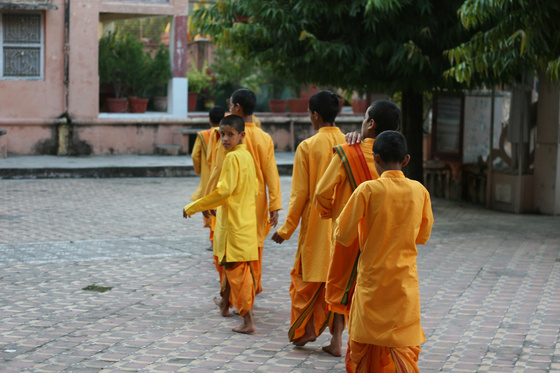 Rishikesh, Parmath Niketan, Ganga Aarti