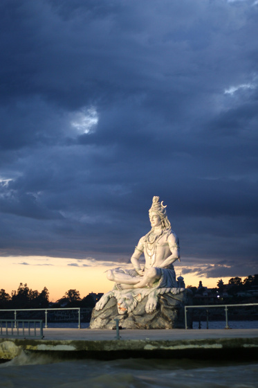Rishikesh, Shiva, Parmath Niketan