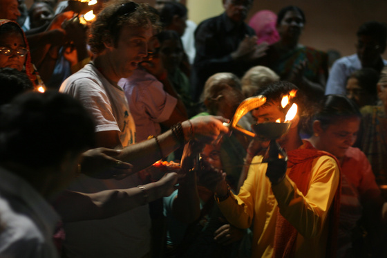 esh, Ganga Aarti