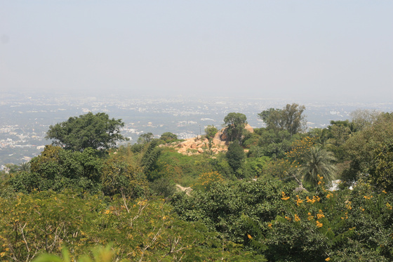 Mysore, Chamundi Hill