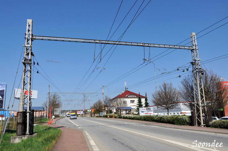 A 2-es viszonylat Budějovice-n kívül igen masszív felfüggesztésekkel rendelkezik.