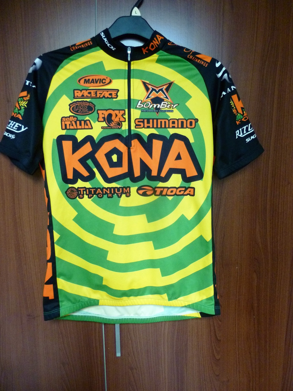 Kona jersey SOLD Retrobike
