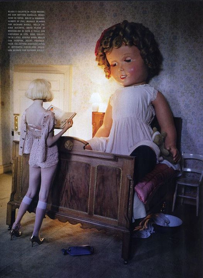 The Strange: doll12