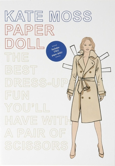 The Strange: paper doll1