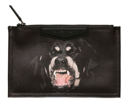 The Strange: givenchy-rottweiler-pouch-wallet