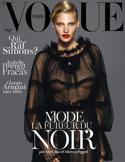 The Strange: vogue-paris-sept