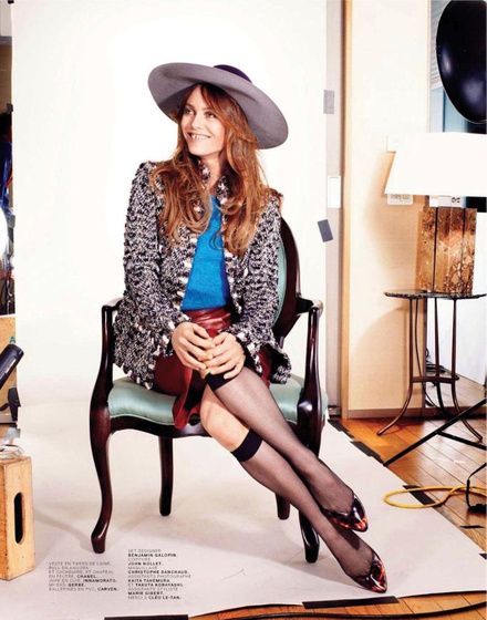 The Strange: vanessa-paradis8