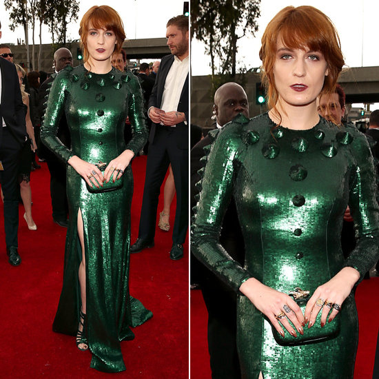 The Strange: grammy-florence-welch-givenchy