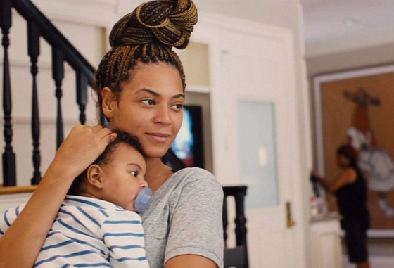 The Strange: Beyonce Knowles, Blue Ivy Carter