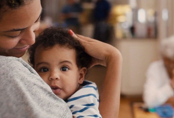 The Strange: Beyonce Knowles, Blue Ivy Carter