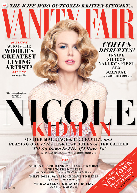 The Strange: Nicole-Kidman-Vanity-Fair-December-2013 - indafoto.hu