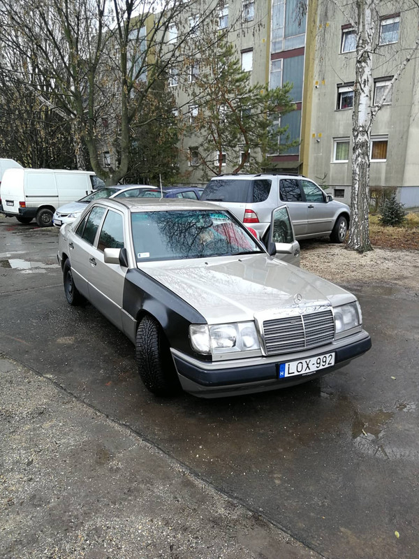 Mercedes 2.5D w124