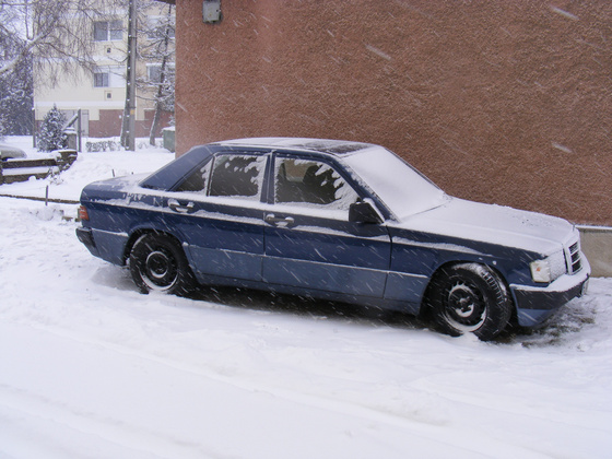 88Gabor88: Mercedes  190D