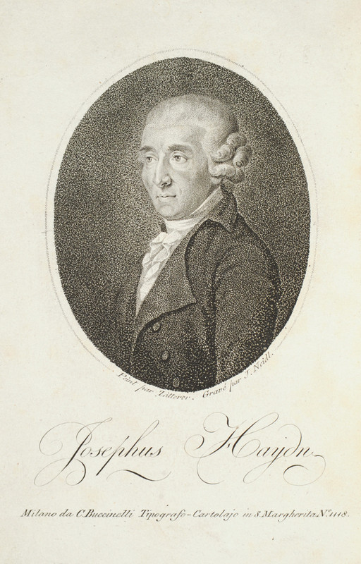 Joseph Haydn portréja