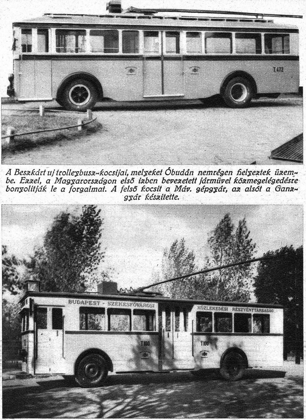 fovarosi.blog.hu: ObudaiTrolibusz-19340106-MagyarNemzet - indafoto.hu