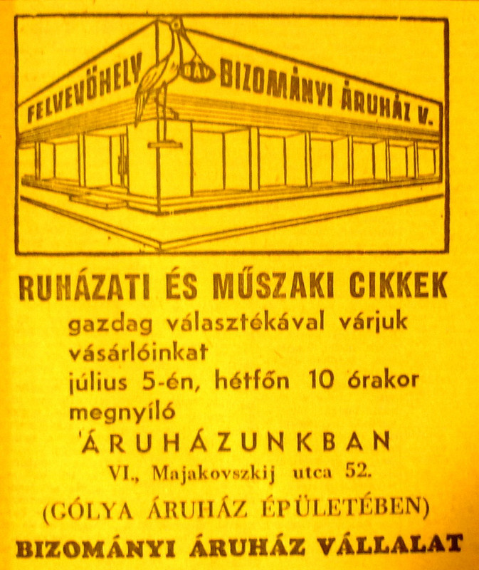 fovarosi.blog.hu: 196507-GolyaAruhaz-MagyarNemzetHirdetes - indafoto.hu