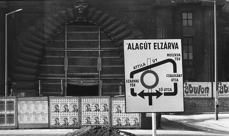 fovarosi.blog.hu: Alagut-1973-fortepan.hu-88016 - indafoto.hu