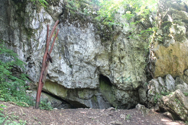 Násznép-barlang, 2018. Fotó: Papp Géza, kektura.blog.hu