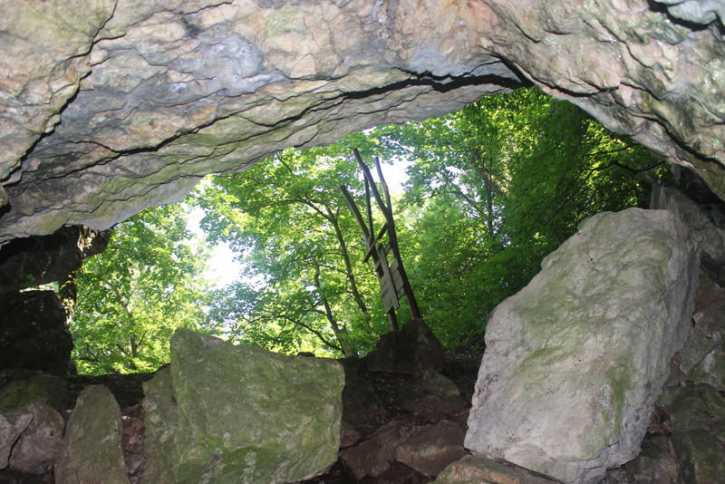Násznép-barlang, 2018. Fotó: Papp Géza, kektura.blog.hu