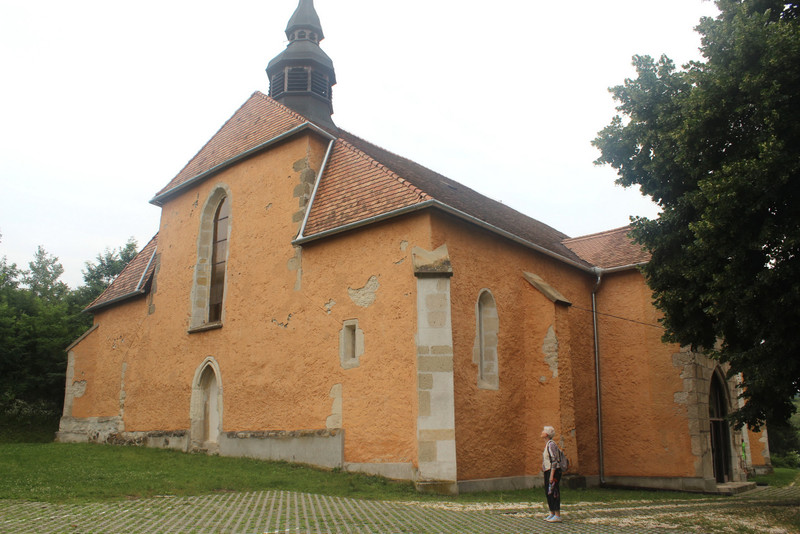 Mátraverebély középkori temploma, 2018. Fotó: Papp Géza, kektura.blog.hu