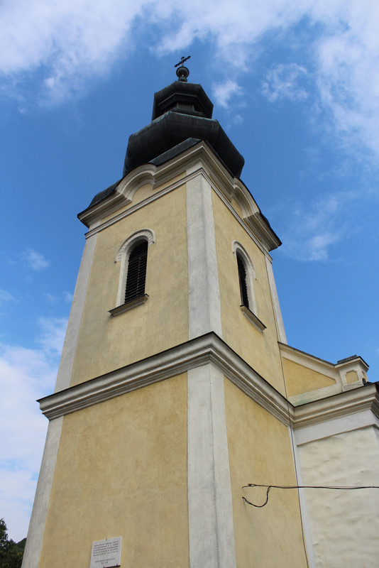 Füzér, római katolikus templom, 2018. Fotó: kektura.blog.hu