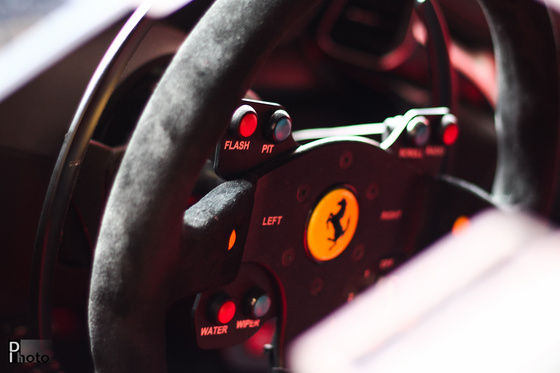 DIphoto: Ferrari belső