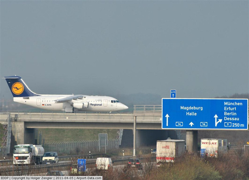 Leipzig Halle Airport Bridge 2
