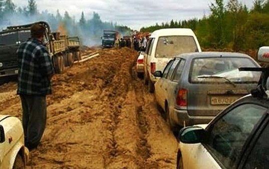 Lena highway russia