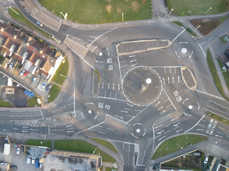 the magic roundabout swindon england 2