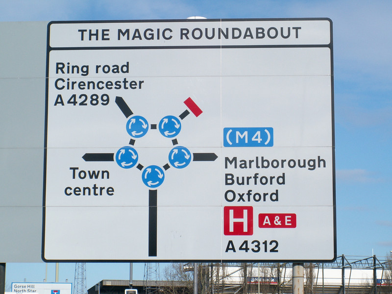 the magic roundabout swindon england 4