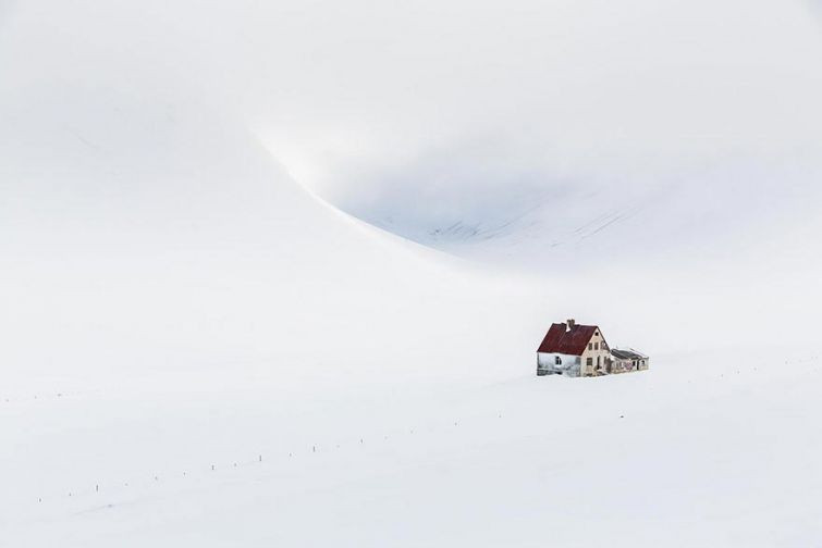 Ház az izlandi semmiben