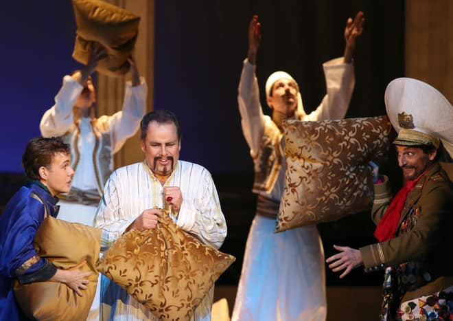 Olasz nő Algírban – Rossini vígoperája először az Opera műsorán