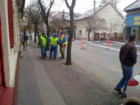 ujpest.blog.hu: Templom utca útjavítás