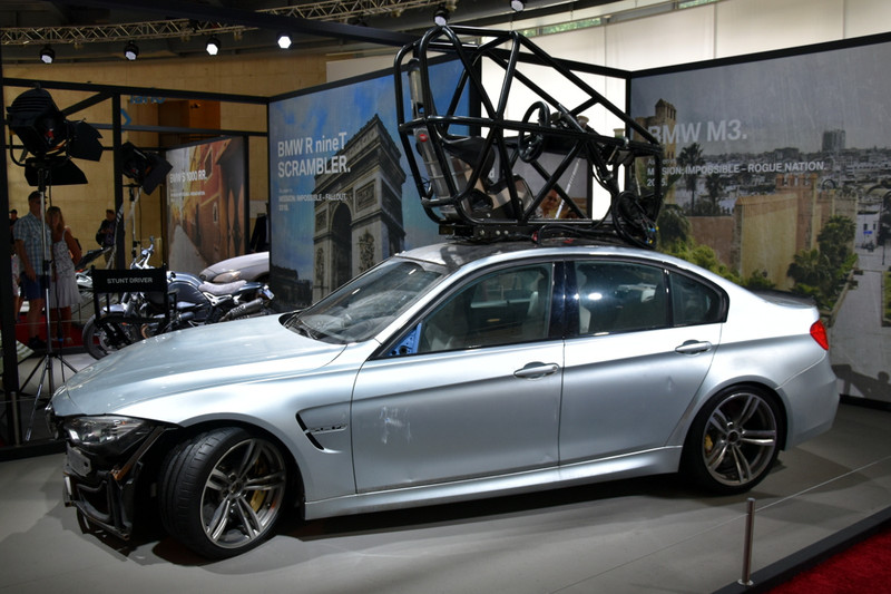 MI: Rogue Nation stunt BMW