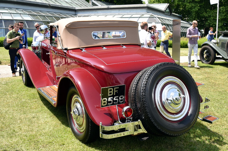 1929 Isotta Fraschini Tipo 8A SS