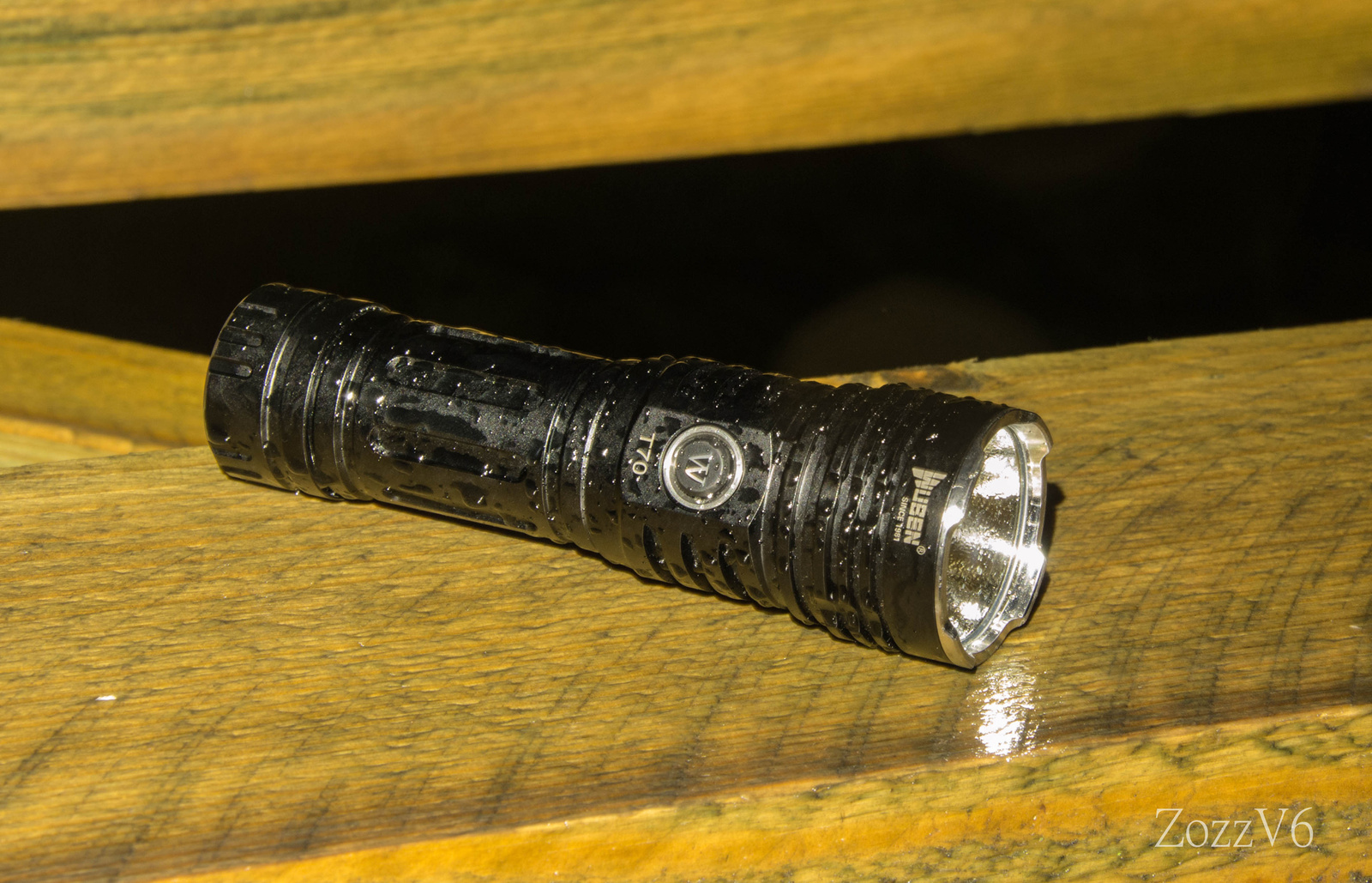 Review] Wuben T70 XHP70.2, 26650, USB-C (Pic heavy) - 26650 Flashlights 