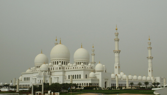 Wiesner: Sheikh Zayed Grand Mosque Center