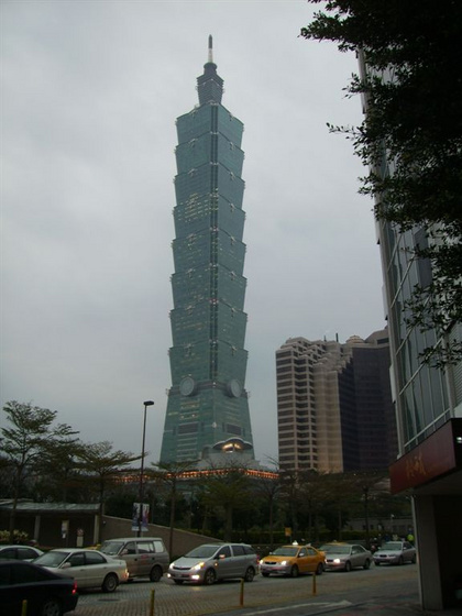 zhaoman: Taipei 101