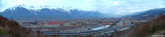 atom: Innsbruck panorámakép