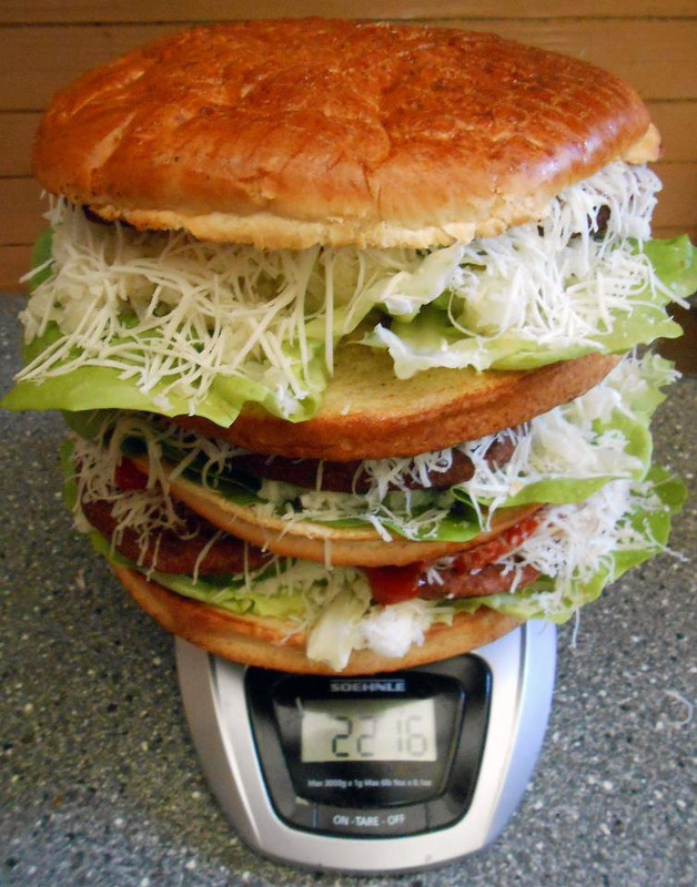 2 kg feletti hamburger