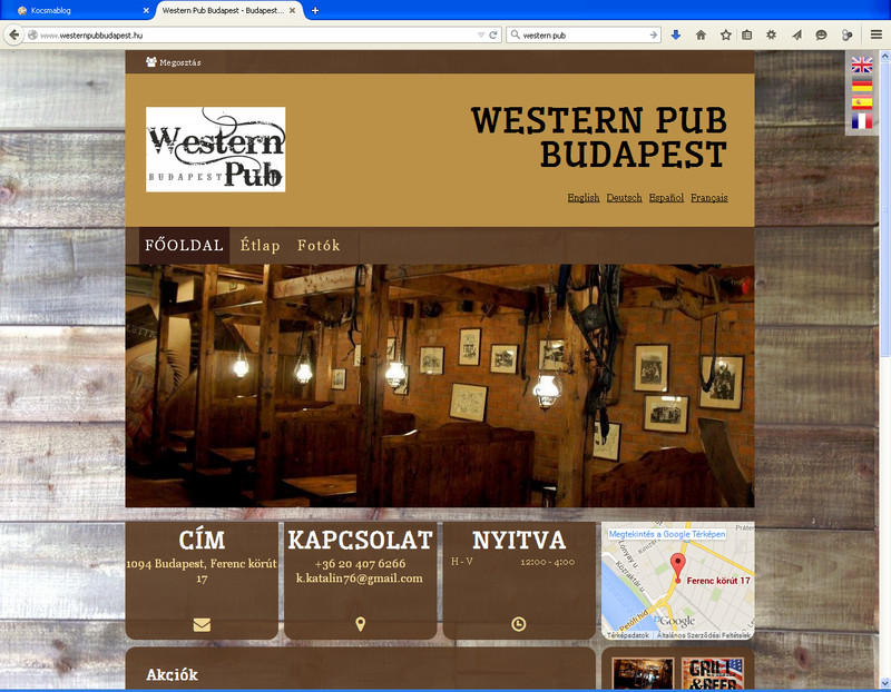 Western Pub