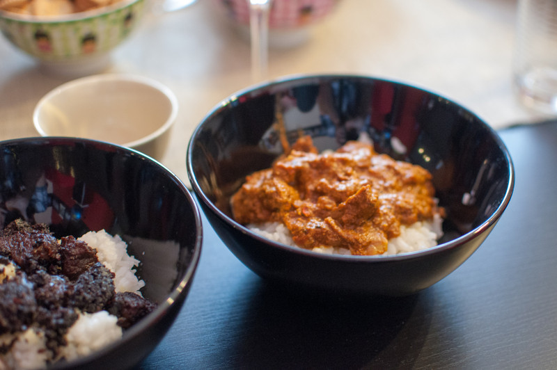 Rendang és Curry