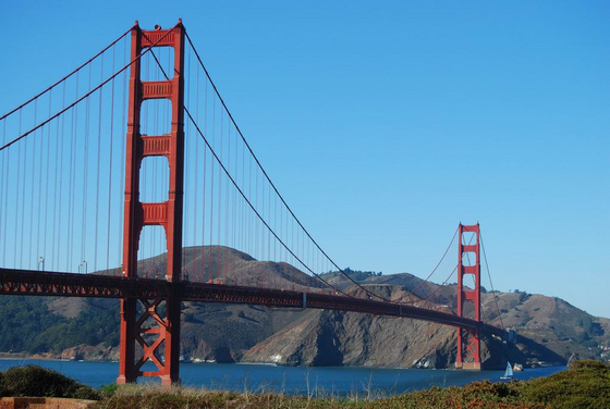 noj.: usa08 1155 Golden Gate Bridge, San Francisco, CA