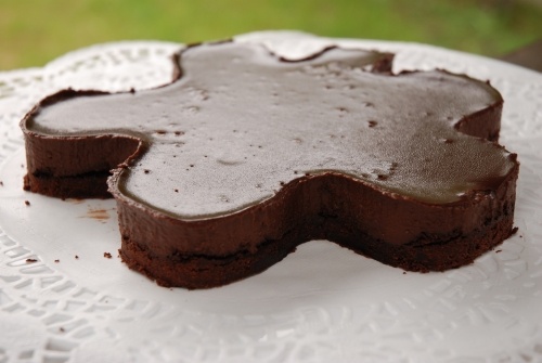 babgul: csoki-truffel torta