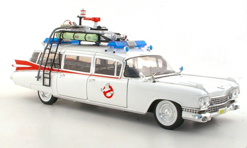ghostbusters mattel cadillac 1-18