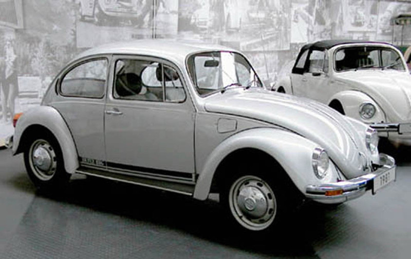 81 - silver bug 20m vwbeetle