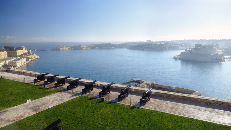 Costa - Valletta - The Saluting Battery