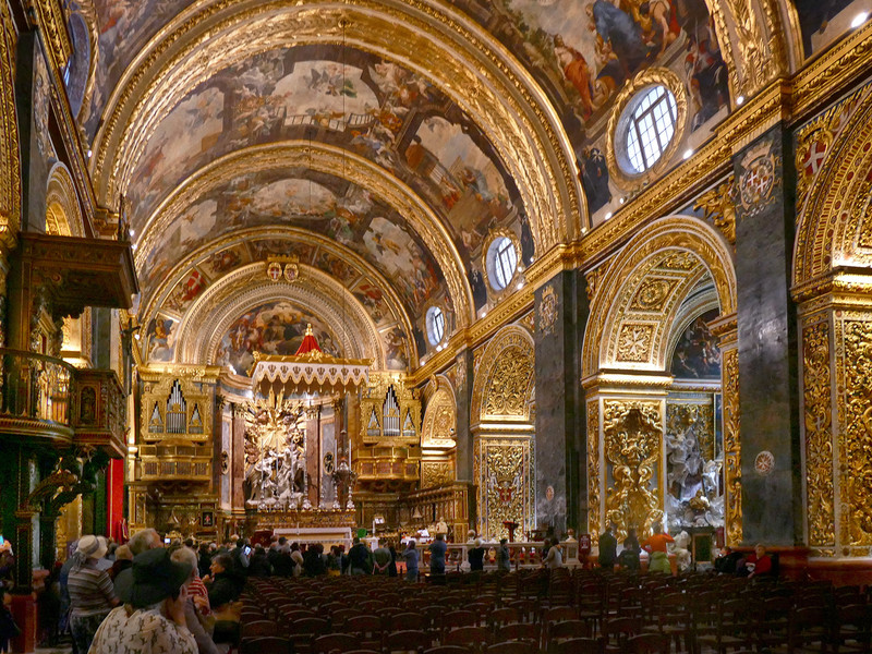 Costa - Valletta - St John's Catedral - Kon Katidral ta San Gwan