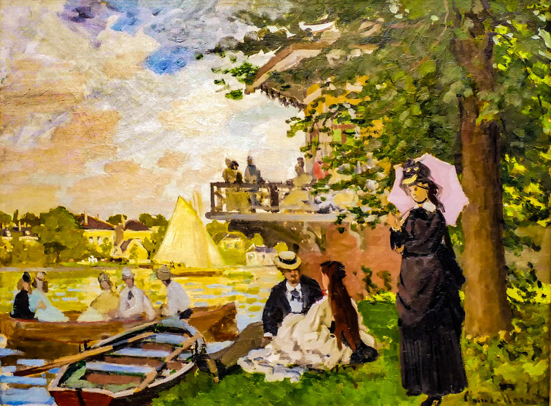 Bécs Claude Monet - The Landing Stage